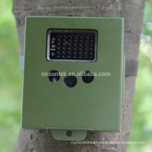 Hunting Camera With 12MP 1080P Invisible Black IR Camouflage Reconyx Trail